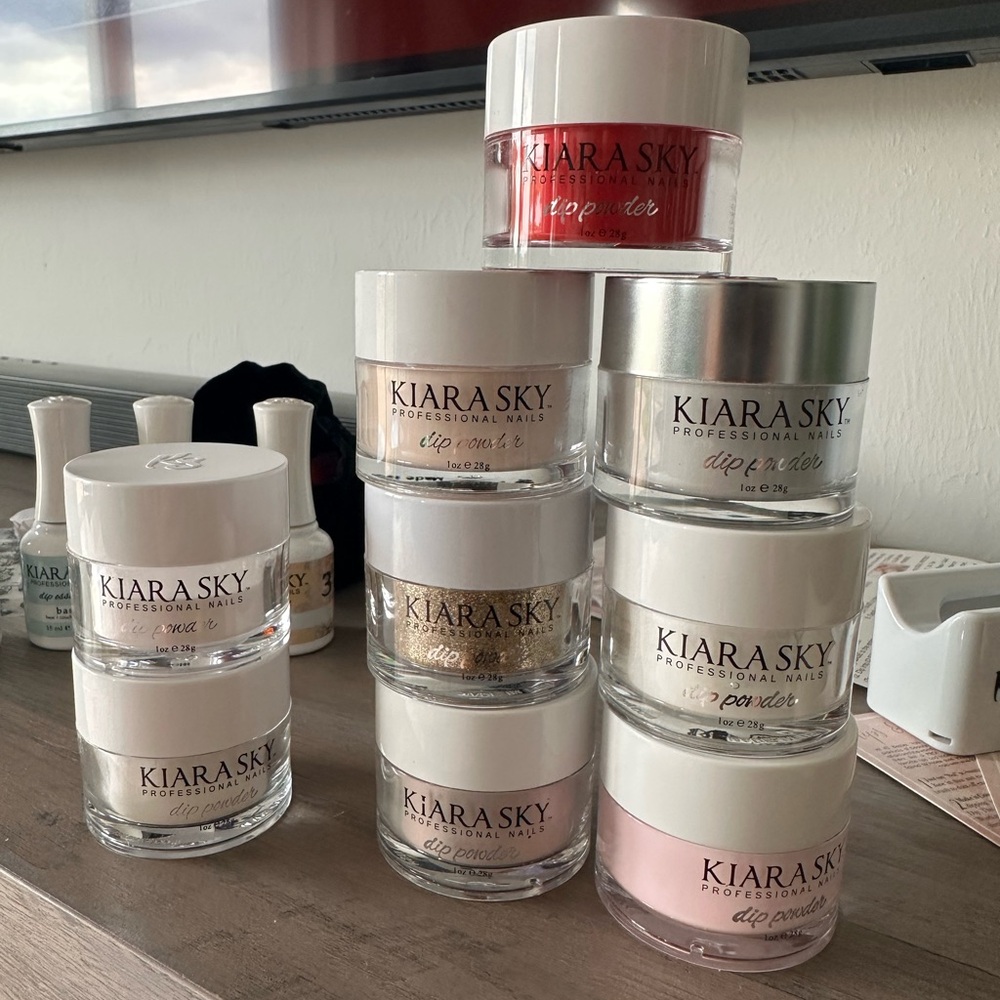 Kiara Sky Dip Powder Collection With Accessories